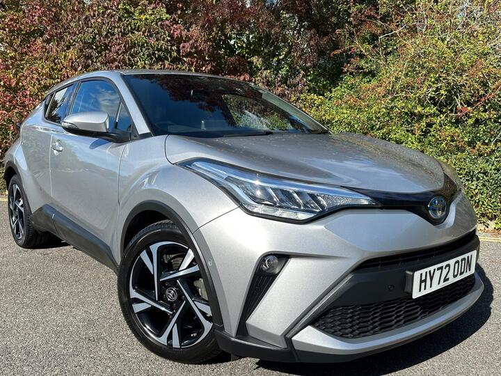 Toyota C-HR 2.0 VVT-h Design CVT Euro 6 (s/s) 5dr