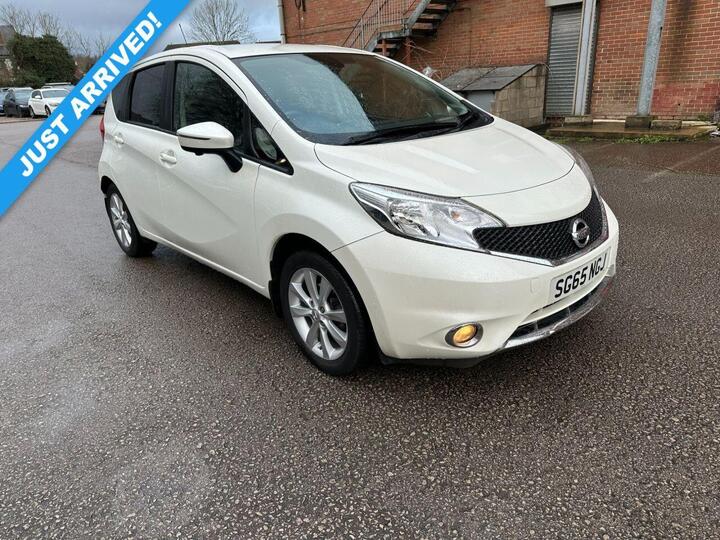 Nissan NOTE 1.2 DIG-S Tekna CVT Euro 5 (s/s) 5dr