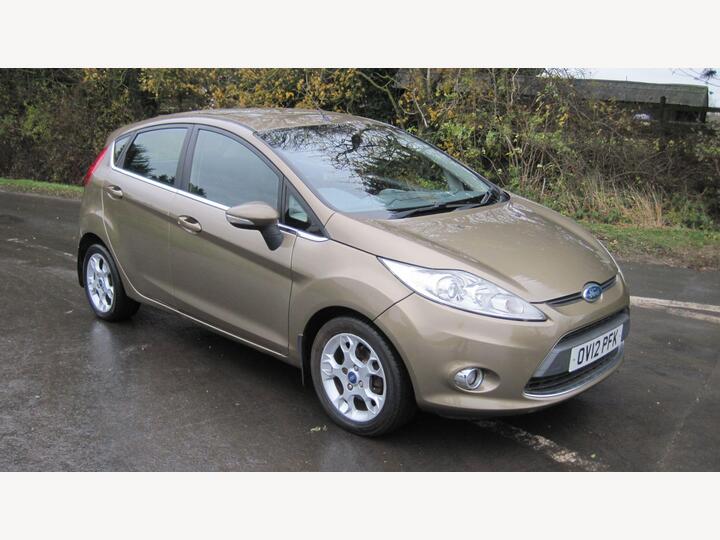 Ford Fiesta 1.4 Zetec 5dr Ford Fiesta 1.4 Zetec 5dr