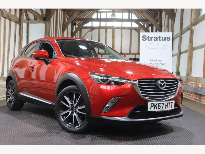 Mazda CX-3 2.0 SKYACTIV-G Sport Nav Euro 6 (s/s) 5dr