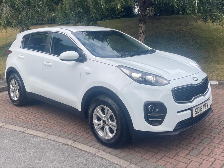 Kia Sportage 1.7 CRDi 1 Euro 6 (s/s) 5dr
