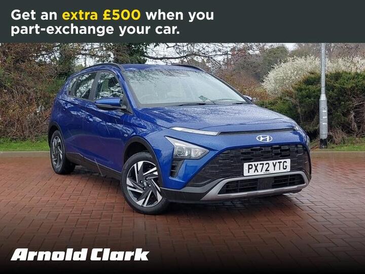 Hyundai BAYON 1.0 T-GDi MHEV SE Connect DCT Euro 6 (s/s) 5dr