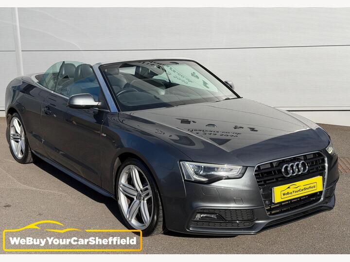 Audi A5 Cabriolet 2.0 TDI S Line Euro 5 (s/s) 2dr Audi A5 Cabriolet 2.0 TDI S Line Euro 5 (s/s) 2dr