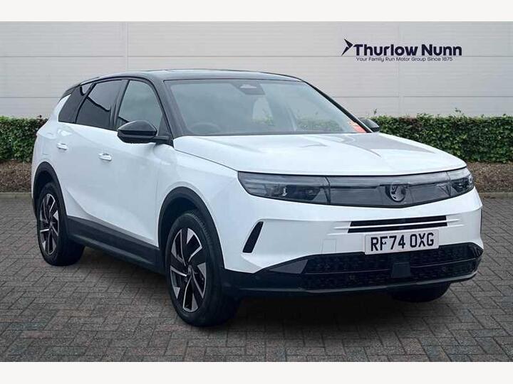 Vauxhall Grandland 1.2 Ultimate E-DCT Euro 6 (s/s) 5dr