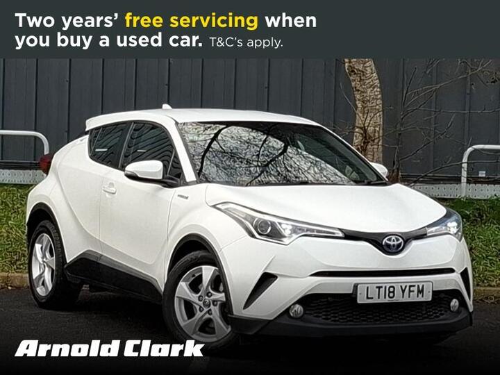Toyota C-HR 1.8 VVT-h Icon CVT Euro 6 (s/s) 5dr