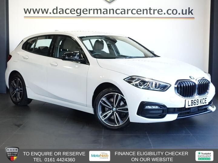 BMW 1 SERIES 2.0 118d Sport Euro 6 (s/s) 5dr