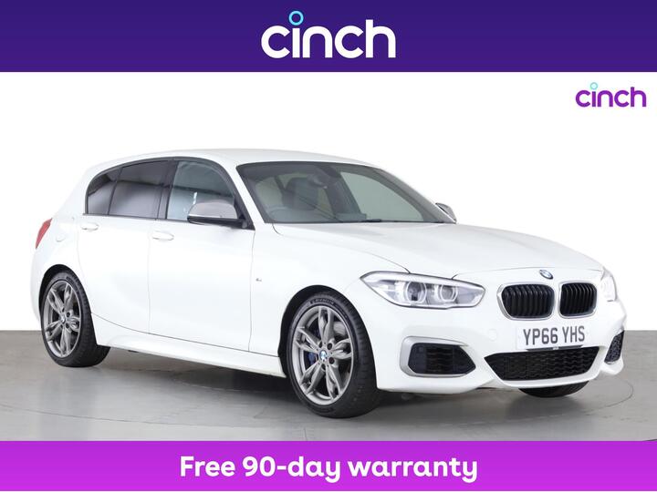 BMW 1 Series 3.0 M140i Auto Euro 6 (s/s) 5dr