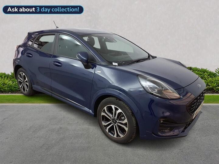 Ford PUMA 1.0T EcoBoost MHEV ST-Line Euro 6 (s/s) 5dr