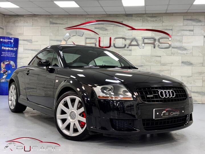 Audi TT 3.2 V6 DSG Quattro 2dr