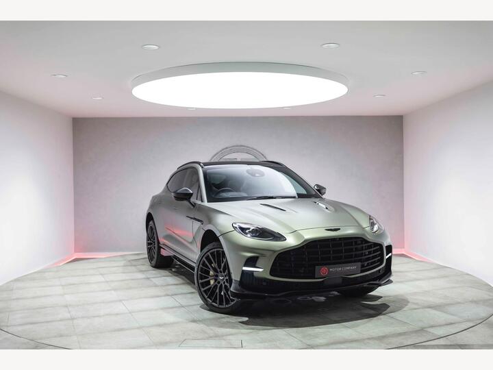 Aston Martin DBX 4.0 V8 707 Auto 4WD Euro 6 (s/s) 5dr Aston Martin DBX 4.0 V8 707 Auto 4WD Euro 6 (s/s) 5dr