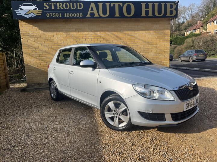 Skoda Fabia 1.2 SE Euro 5 5dr
