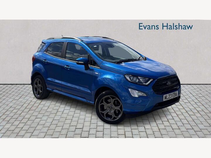 Ford ECOSPORT HATCHBACK 1.0T EcoBoost ST-Line Euro 6 (s/s) 5dr