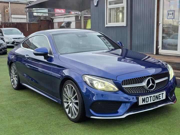 Mercedes-Benz C-CLASS 2.1 C220d AMG Line (Premium Plus) G-Tronic+ Euro 6 (s/s) 2dr