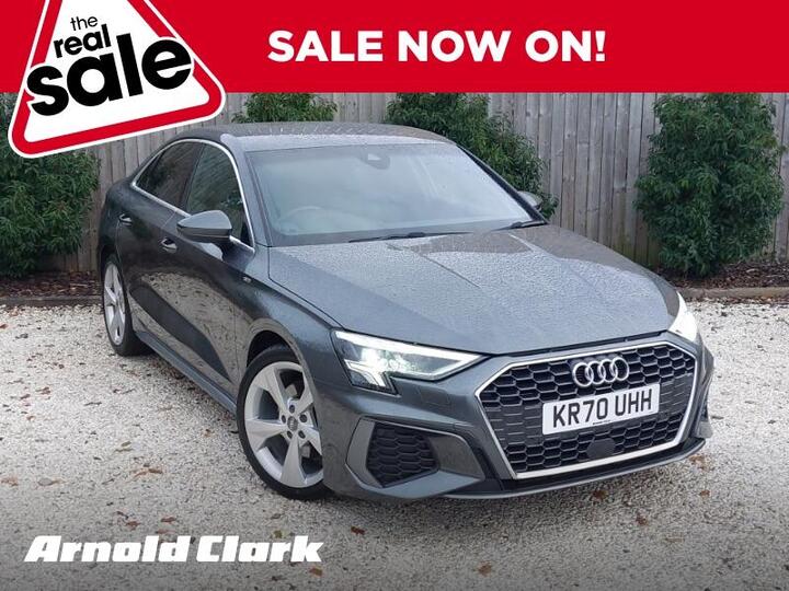 Audi A3 1.5 TFSI 35 S Line S Tronic Euro 6 (s/s) 4dr