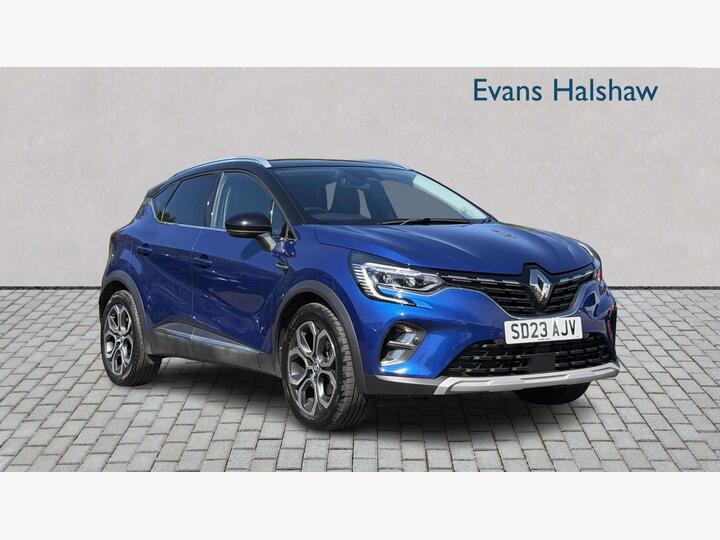 Renault CAPTUR 1.6 E-TECH Techno Auto Euro 6 (s/s) 5dr