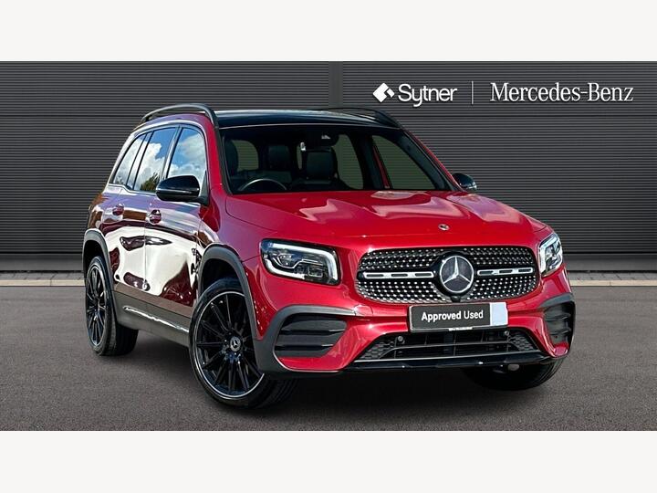 Mercedes-Benz GLB 2.0 GLB220d AMG Line Night Edition (Premium Plus) 8G-DCT 4MATIC Euro 6 (s/s) 5dr