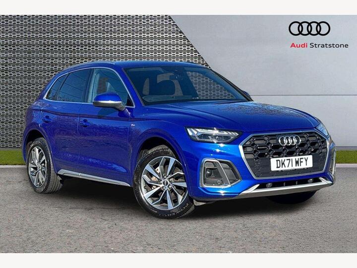 Audi Q5 2.0 TDI 40 S Line S Tronic Quattro Euro 6 (s/s) 5dr