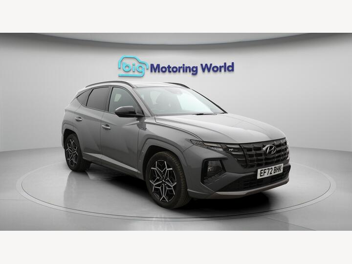 Hyundai TUCSON 1.6 H T-GDi N Line S Auto Euro 6 (s/s) 5dr