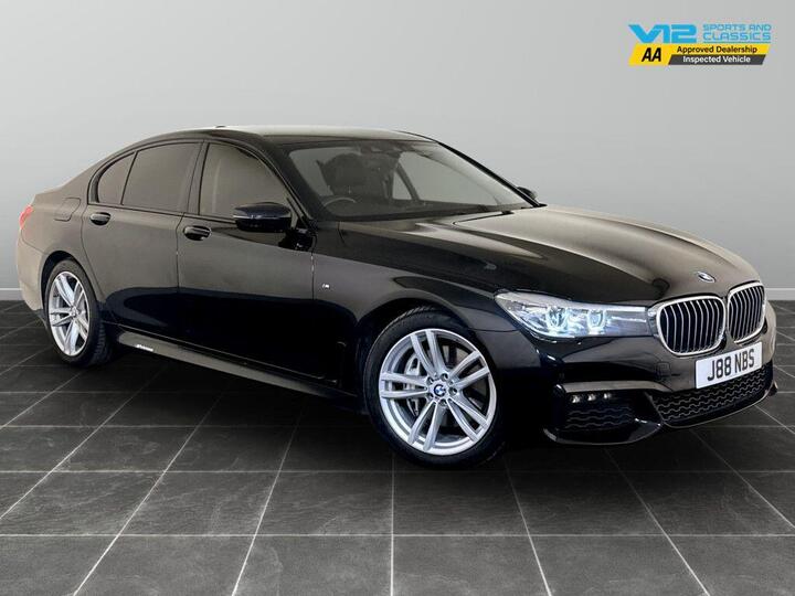 BMW 7 Series 3.0 740d M Sport Auto XDrive Euro 6 (s/s) 4dr