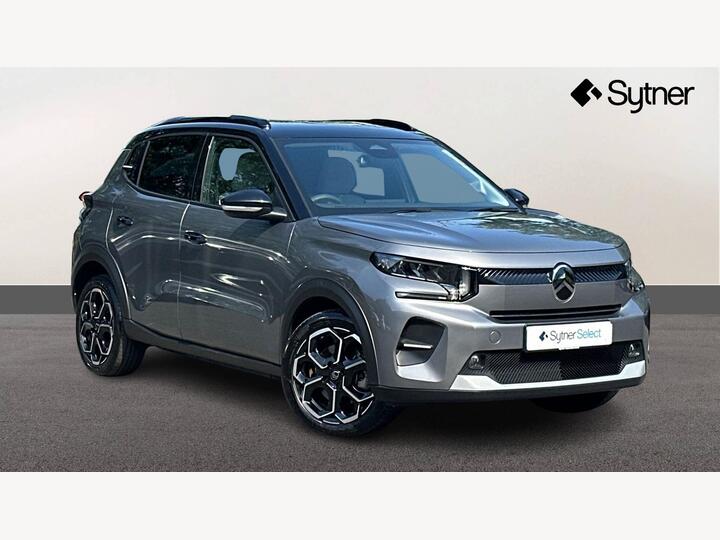 Citroen E-C3 Standard Range 44kWh MAX Auto 5dr (11kW Charger)