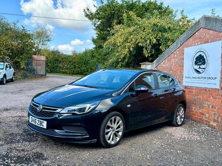 Vauxhall Astra 1.4i Turbo Design Euro 6 5dr