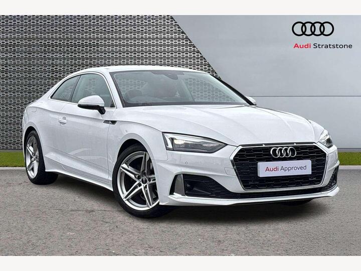 Audi A5 2.0 TFSI 35 Sport S Tronic Euro 6 (s/s) 2dr