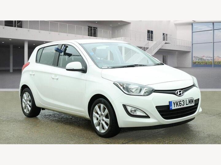 Hyundai I20 1.2 Active Euro 5 5dr Hyundai I20 1.2 Active Euro 5 5dr
