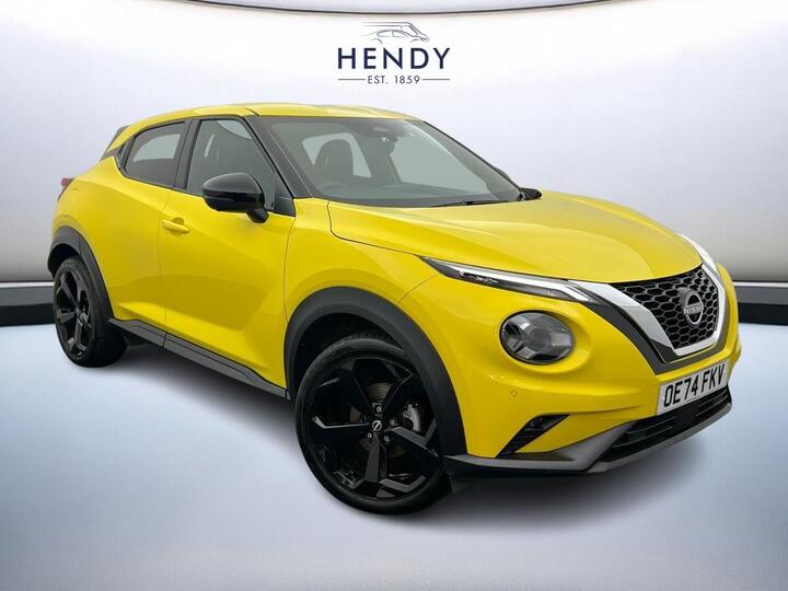 Nissan JUKE 1.0 DIG-T Tekna DCT Auto Euro 6 (s/s) 5dr
