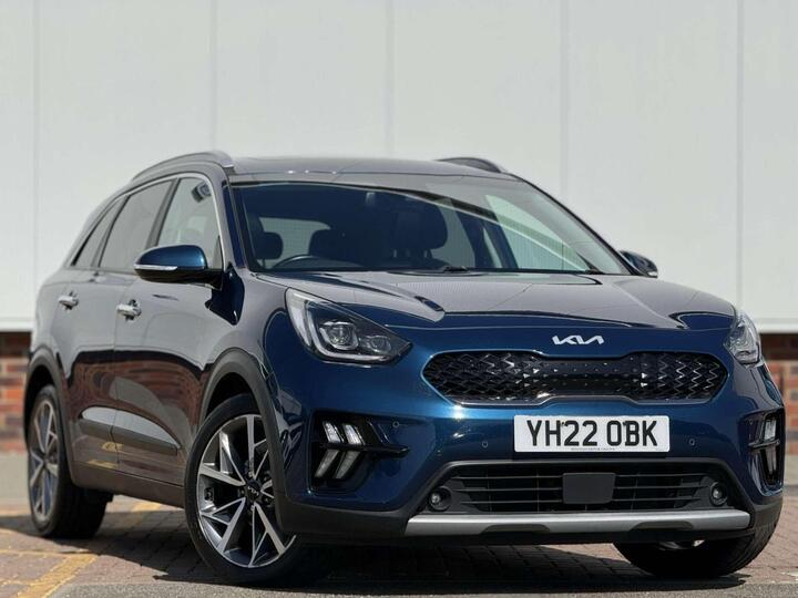 Kia Niro 1.6 GDi 4 DCT Euro 6 (s/s) 5dr