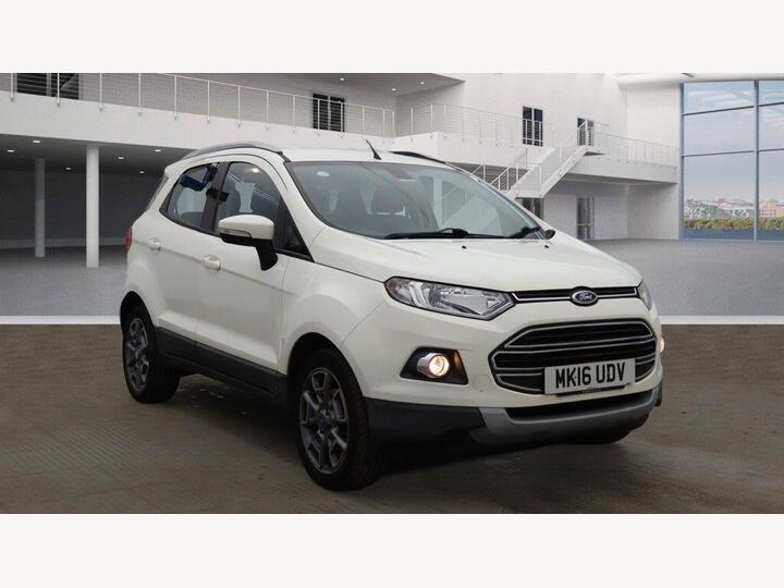 Ford EcoSport 1.0T EcoBoost Titanium 2WD Euro 5 (s/s) 5dr Ford EcoSport 1.0T EcoBoost Titanium 2WD Euro 5 (s/s) 5dr