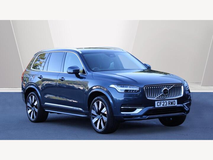 Volvo XC90 2.0h T8 Recharge 18.8kWh Ultimate Bright Auto 4WD Euro 6 (s/s) 5dr
