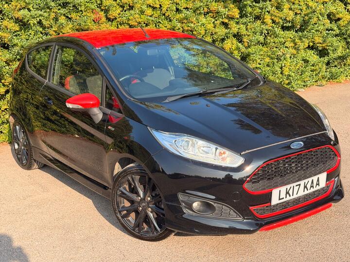 Ford Fiesta 1.0T EcoBoost ST-Line Euro 6 (s/s) 3dr