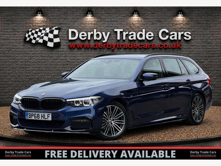 BMW 5 SERIES 2.0 530i GPF M Sport Touring Auto Euro 6 (s/s) 5dr