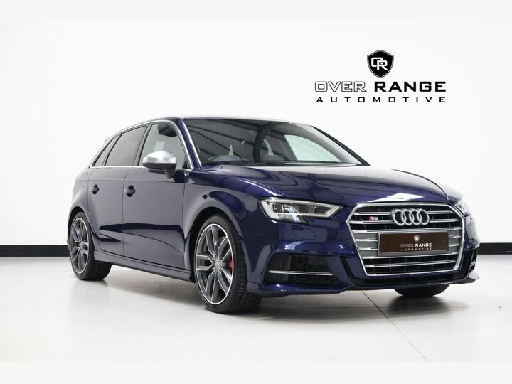 Audi S3 2.0 TFSI Sportback S Tronic Quattro Euro 6 (s/s) 5dr