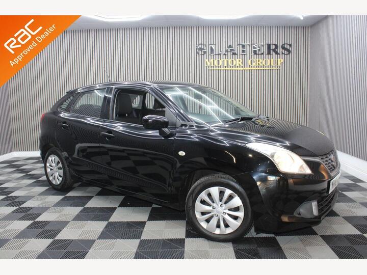 Suzuki BALENO 1.2 Dualjet SZ3 Euro 6 5dr