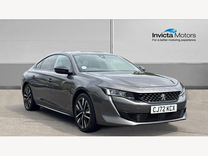 Peugeot 508 1.2 PureTech GT Fastback EAT Euro 6 (s/s) 5dr