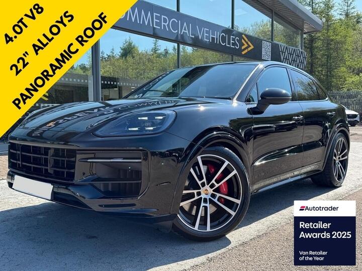 Porsche Cayenne 4.0T V8 S TiptronicS 4WD Euro 6 (s/s) 5dr