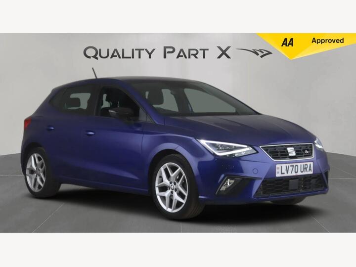 SEAT Ibiza 1.0 TSI FR DSG Euro 6 (s/s) 5dr