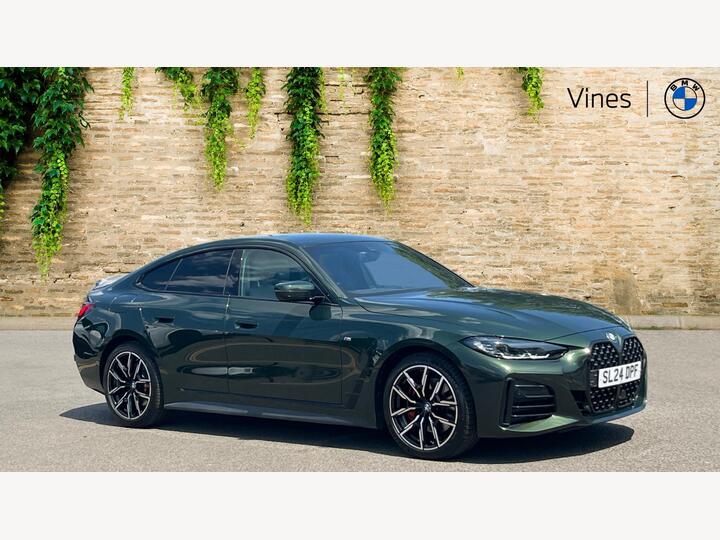 BMW 4 Series Gran Coupe 2.0 420i M Sport Auto Euro 6 (s/s) 5dr