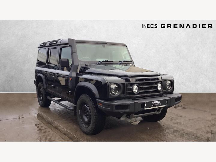 INEOS Grenadier 3.0P Station Wagon Auto 4WD Euro 6 (s/s) 6dr