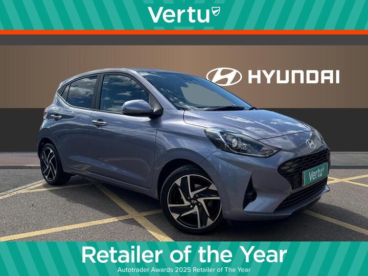 Hyundai I10 1.0 Premium Auto Euro 6 (s/s) 5dr Hyundai I10 1.0 Premium Auto Euro 6 (s/s) 5dr