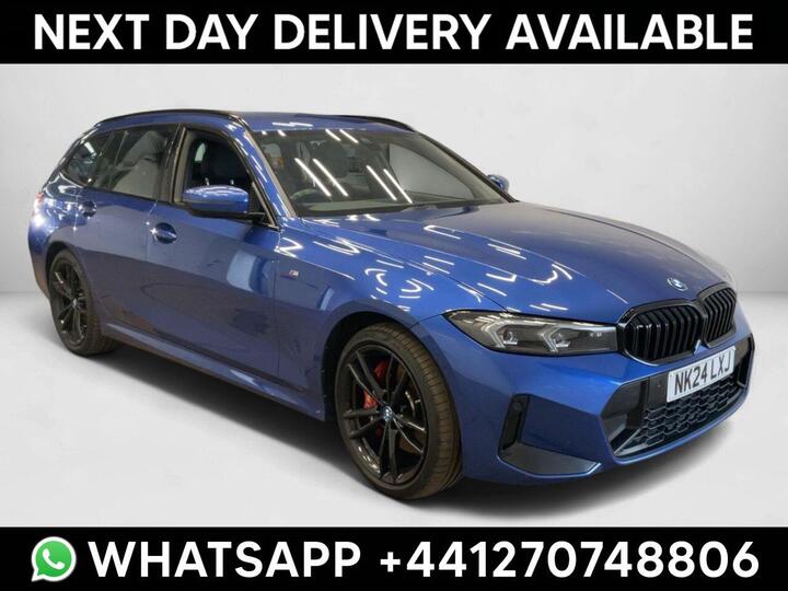 BMW 3 SERIES 2.0 330e 12kWh M Sport Touring Auto Euro 6 (s/s) 5dr
