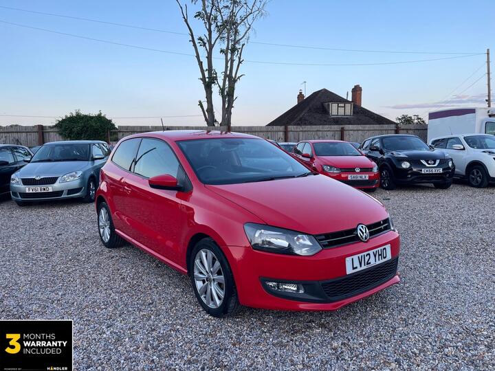 Volkswagen Polo 1.4 Match DSG Euro 5 3dr