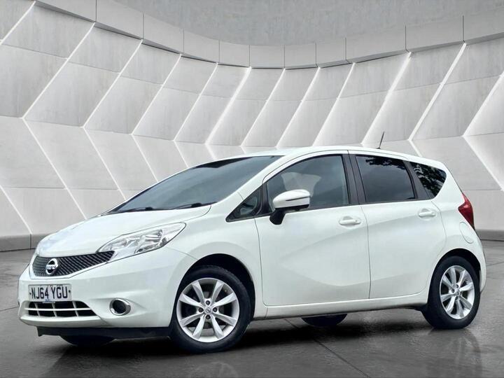 Nissan Note 1.2 DIG-S Tekna Euro 5 (s/s) 5dr Nissan Note 1.2 DIG-S Tekna Euro 5 (s/s) 5dr