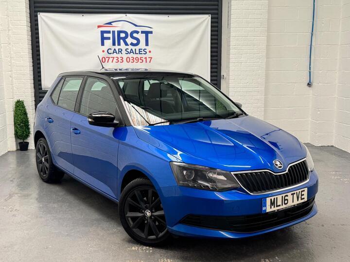 Skoda Fabia 1.2 TSI Colour Edition Euro 6 (s/s) 5dr