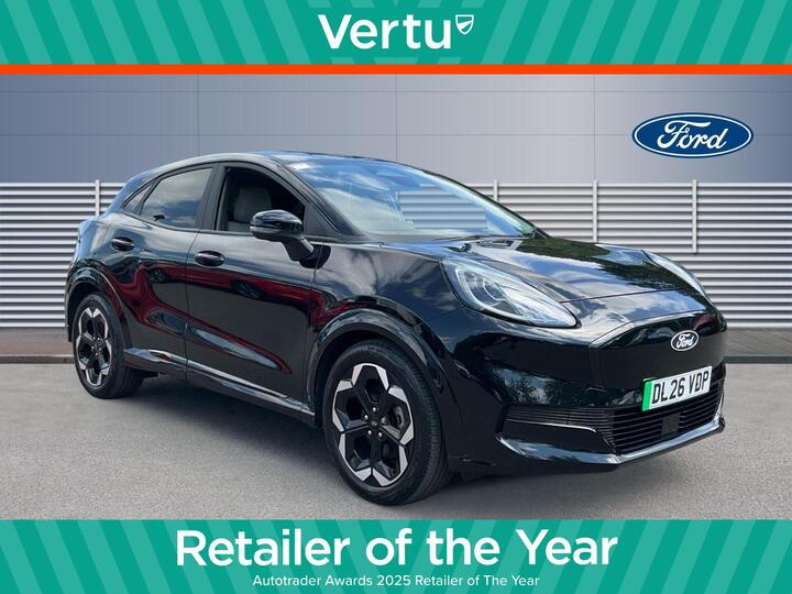 Ford Puma Gen-E Standard Range 43kWh Premium Auto 5dr
