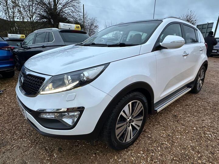Kia SPORTAGE 1.7 CRDi EcoDynamics 3 2WD Euro 6 (s/s) 5dr