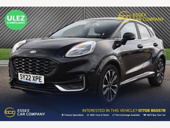 Ford PUMA 1.0T EcoBoost MHEV ST-Line Vignale Euro 6 (s/s) 5dr