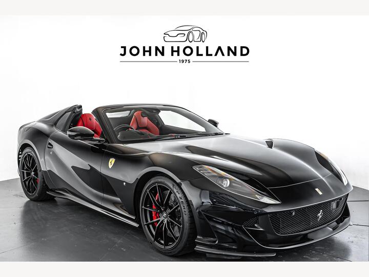 Ferrari 812 GTS 6.5 V12 Spider F1 DCT Euro 6 (s/s) 2dr Ferrari 812 GTS 6.5 V12 Spider F1 DCT Euro 6 (s/s) 2dr