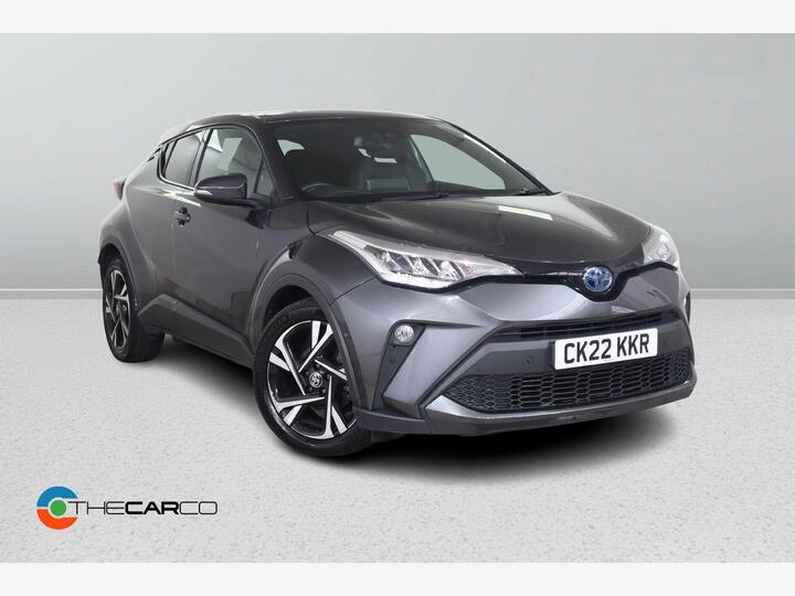 Toyota C-HR 1.8 VVT-h Design CVT Euro 6 (s/s) 5dr